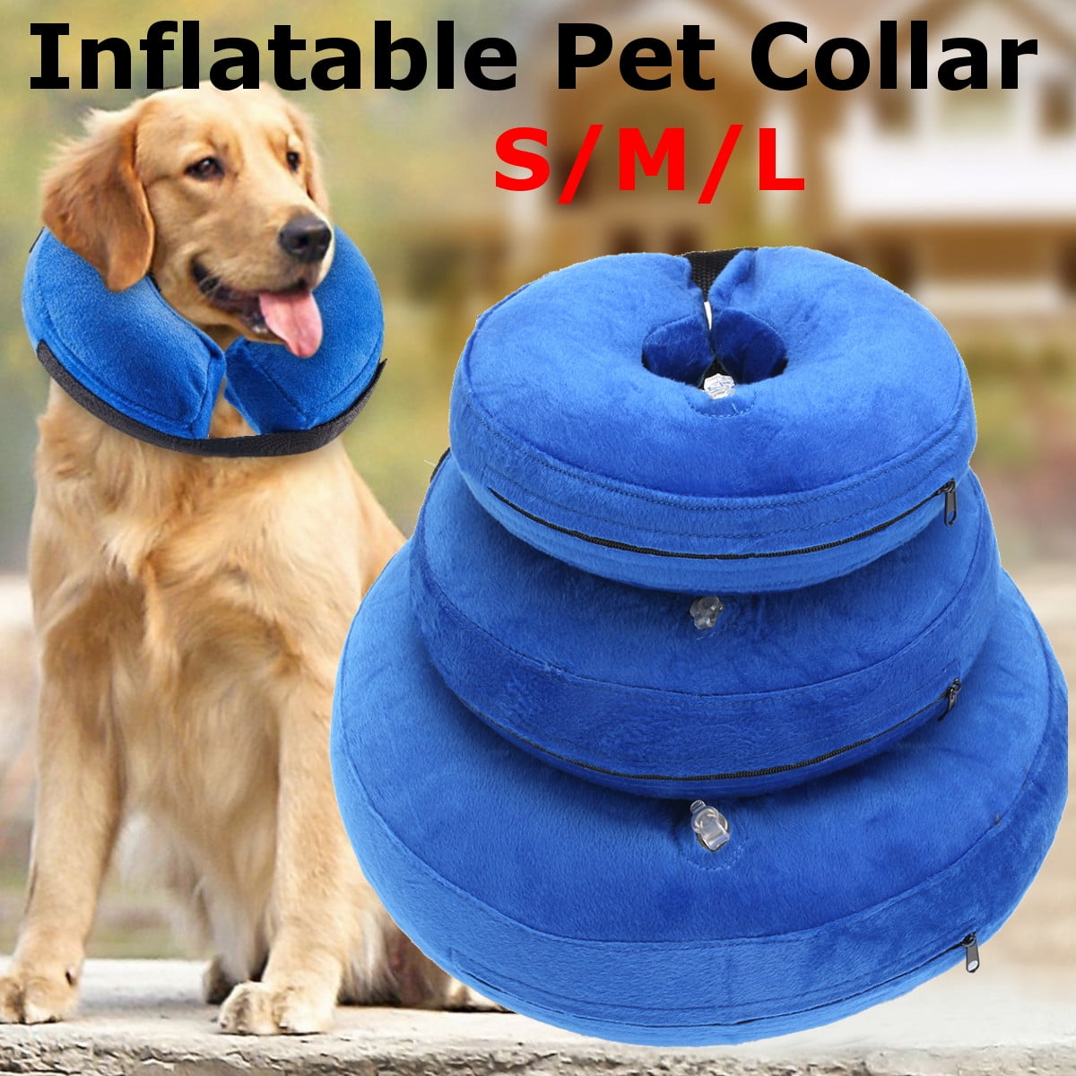 inflatable dog collar walmart inflatable dog collar walmart